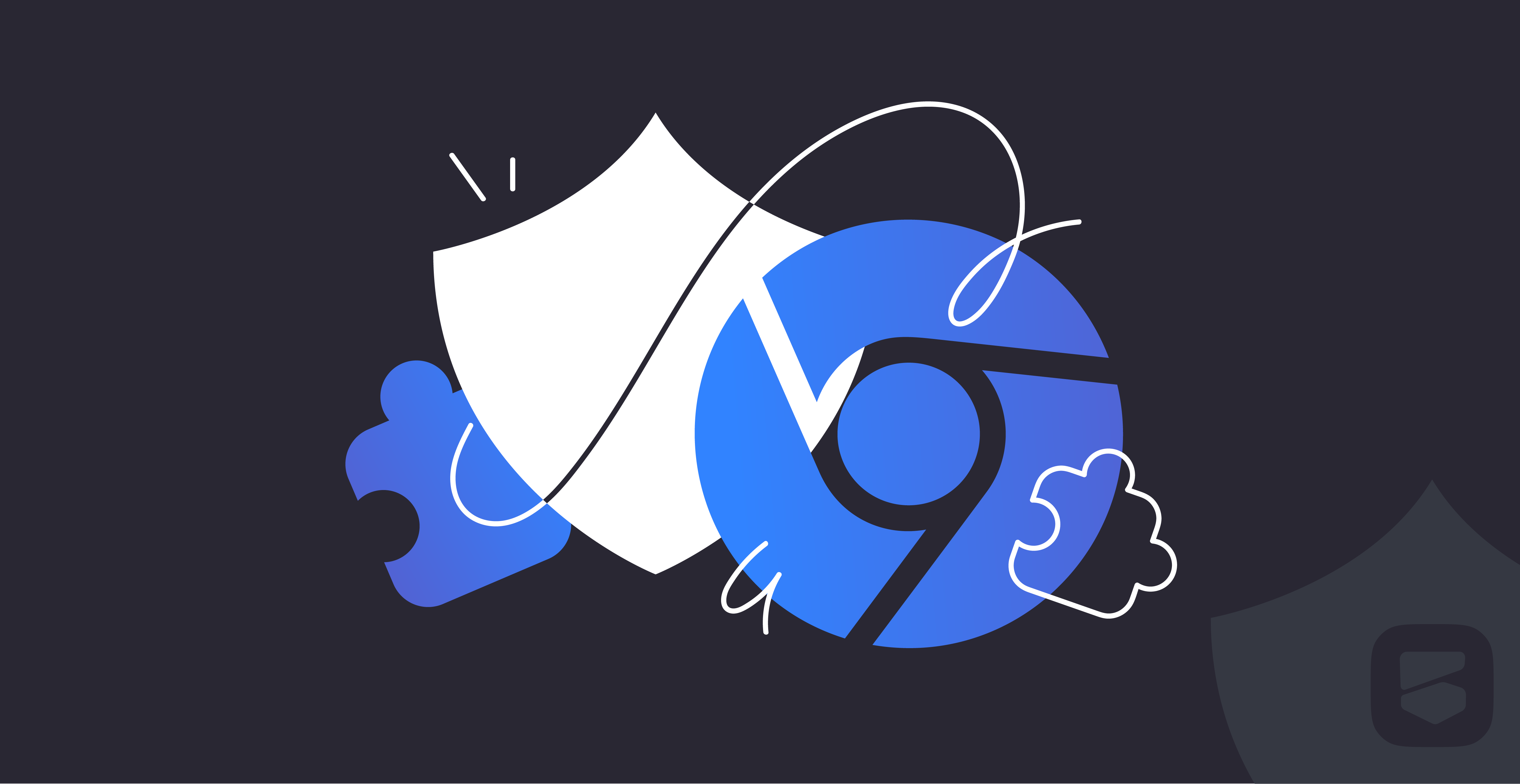 Обложка "Расширения для Chrome"
